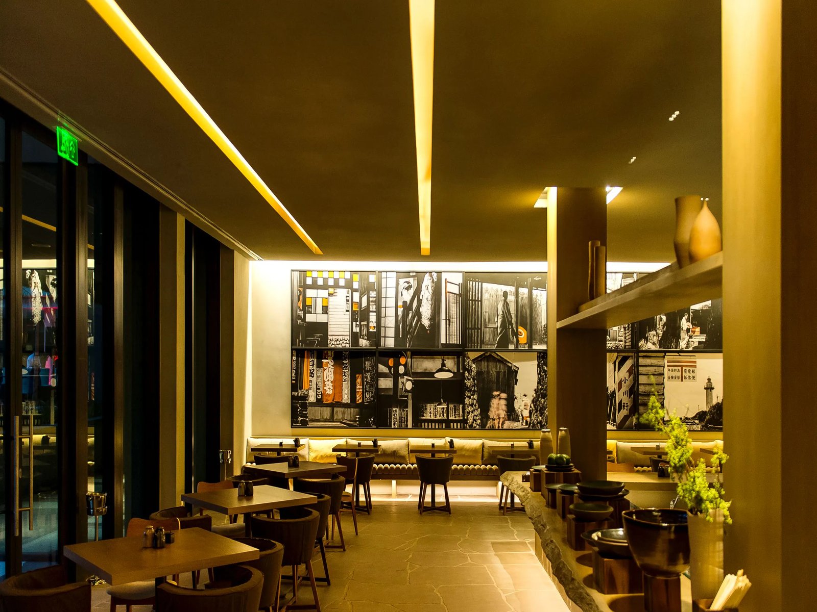 Grand Hyatt Rio de Janeiro, at the table