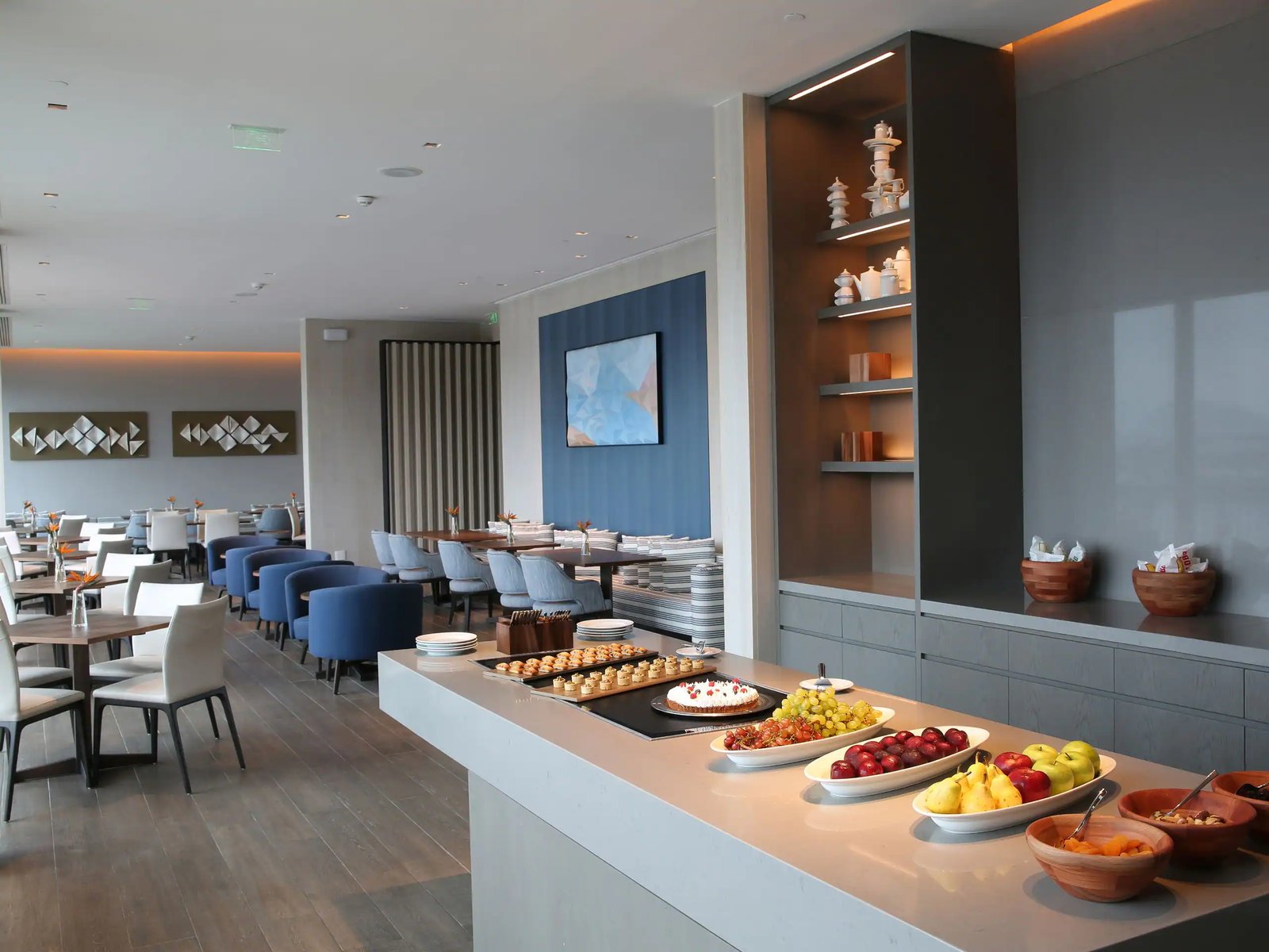 Grand Hyatt Rio de Janeiro, at the table