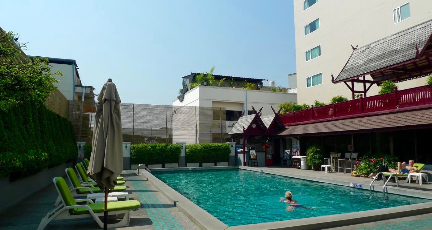 Dusit Princess Chiang Mai, the pool