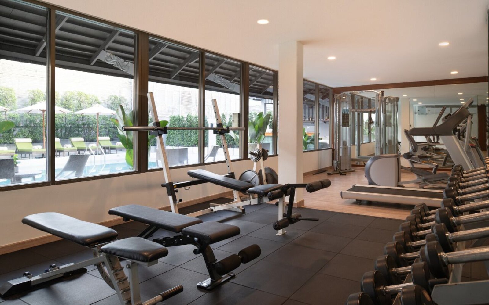 Dusit Princess Chiang Mai, the gym