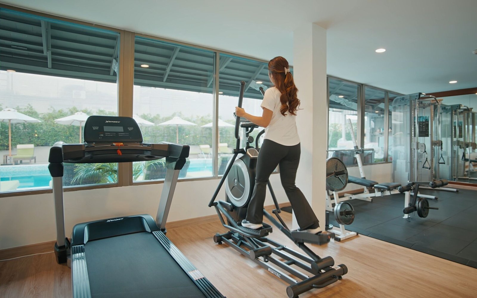 Dusit Princess Chiang Mai, the gym