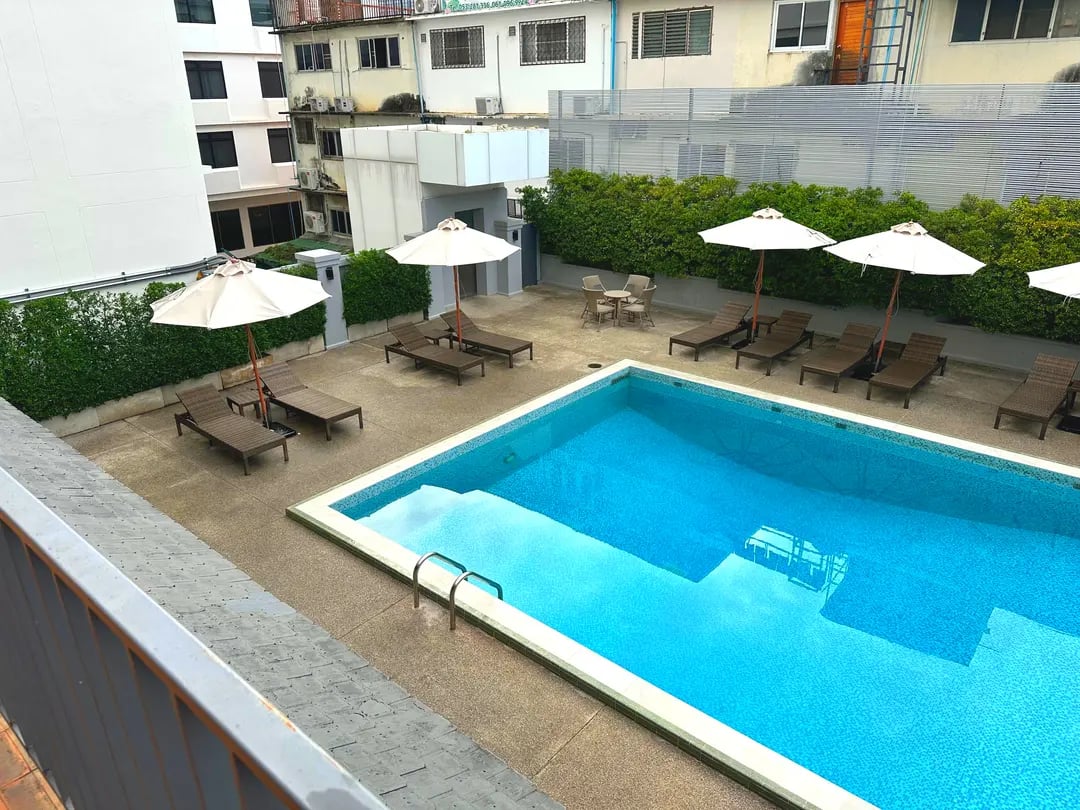 Dusit Princess Chiang Mai, the pool
