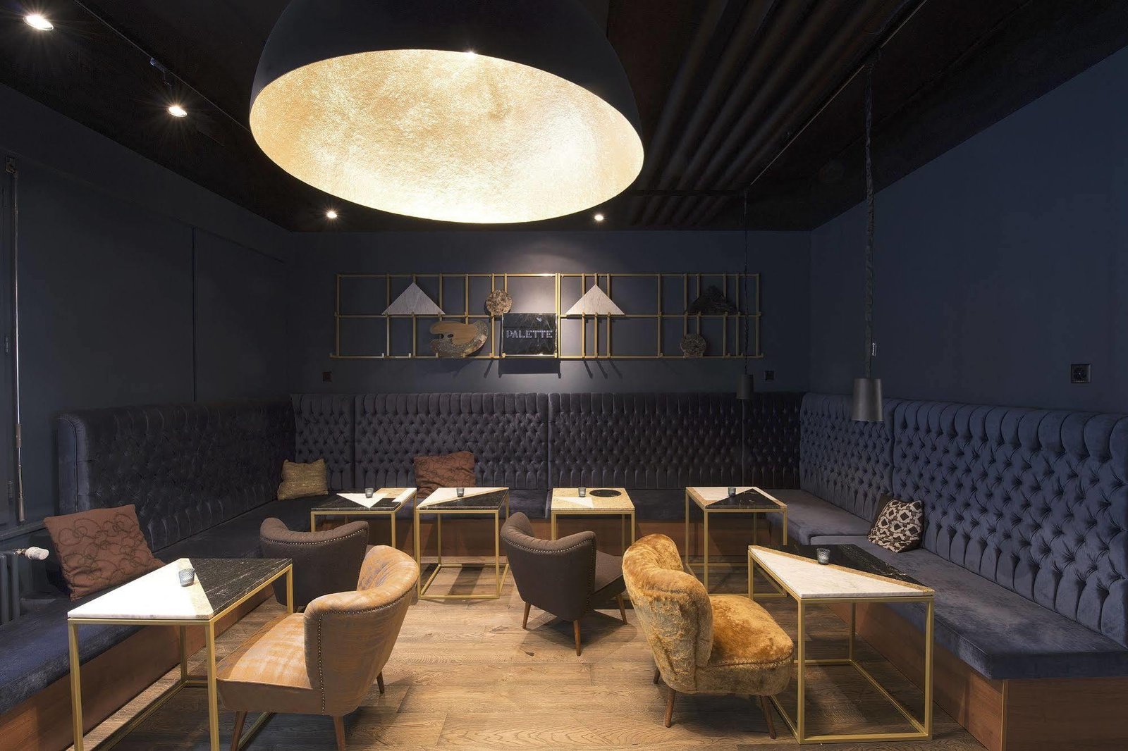 Hotel Townhouse, palette restaurant café bar
