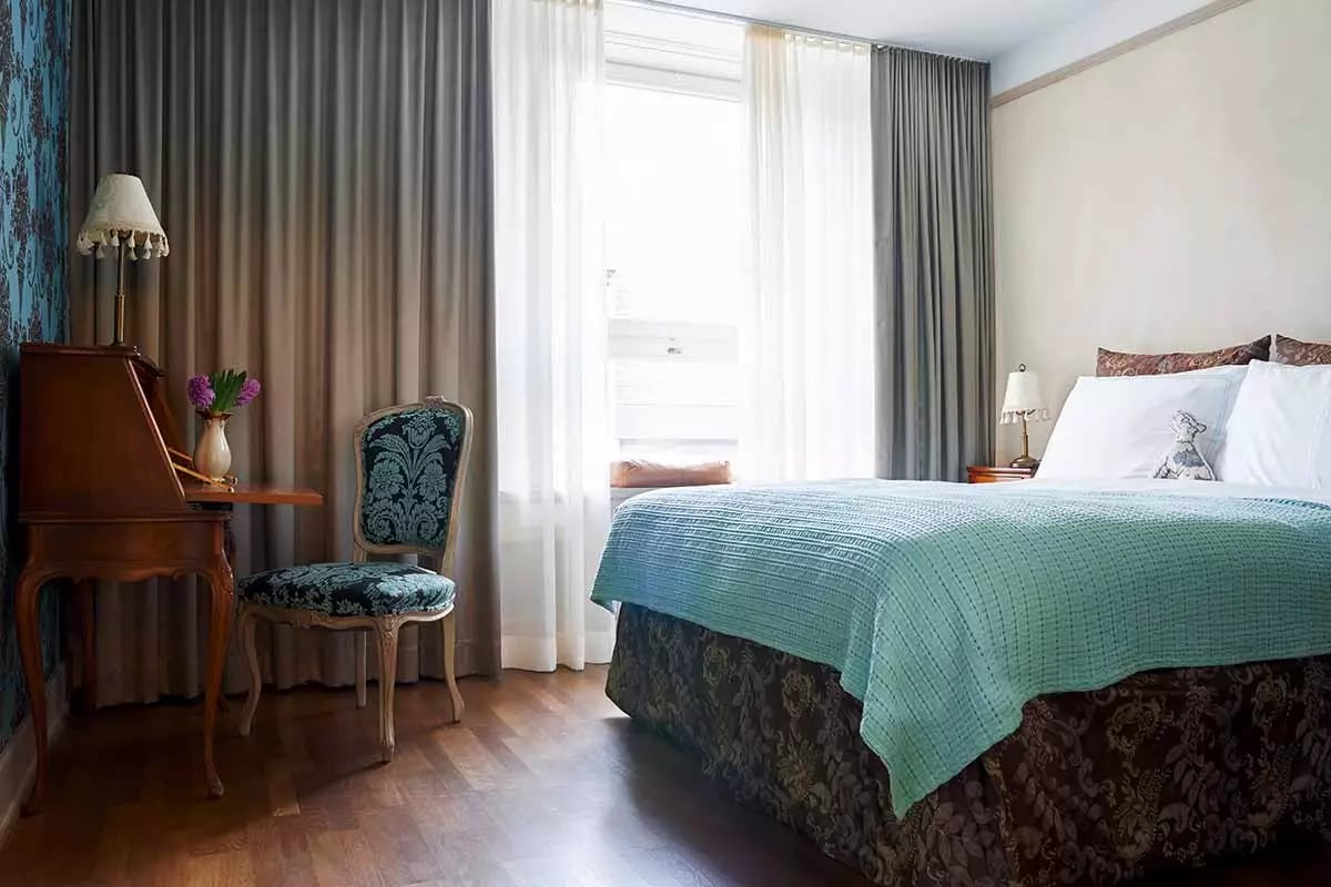 Hotel Townhouse, rooms