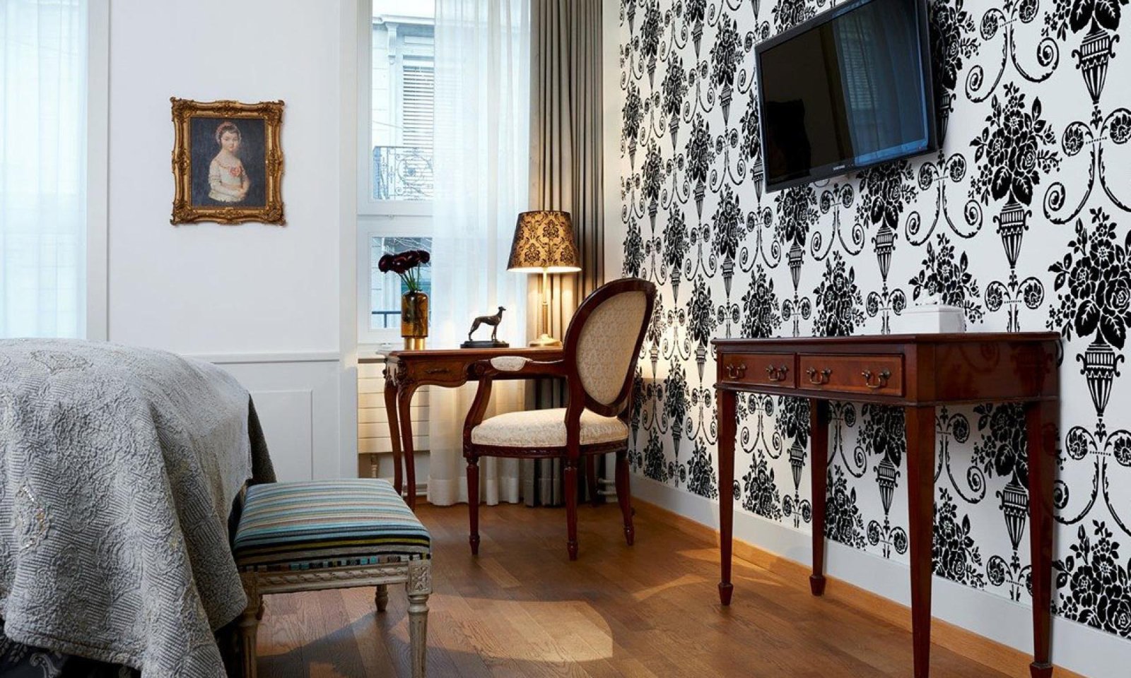 Hotel Townhouse, rooms
