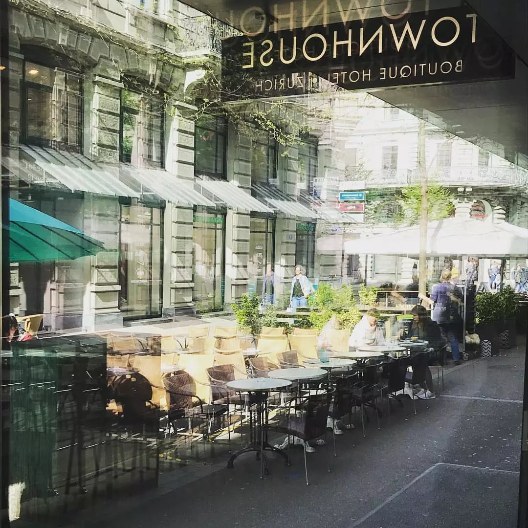 Hotel Townhouse, palette restaurant café bar