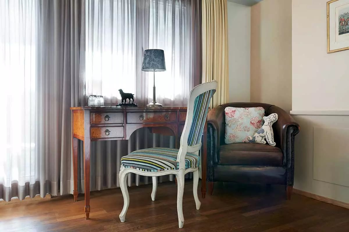 Hotel Townhouse, rooms