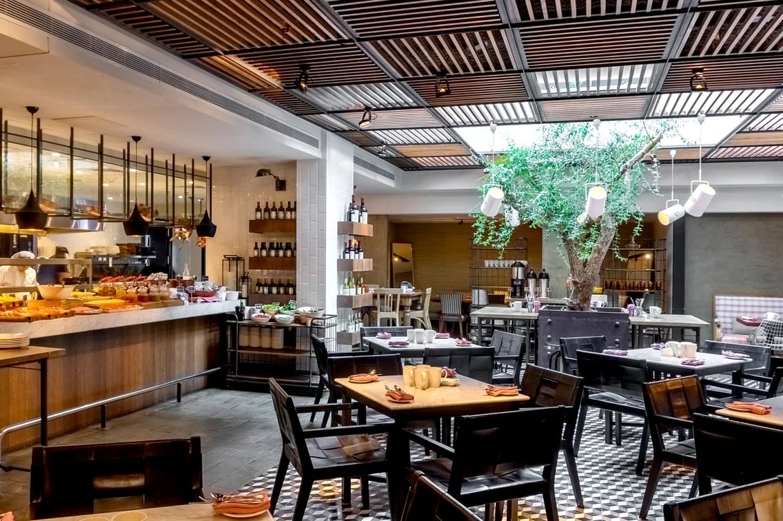 Hyatt Centric Montevideo, plantado restaurant