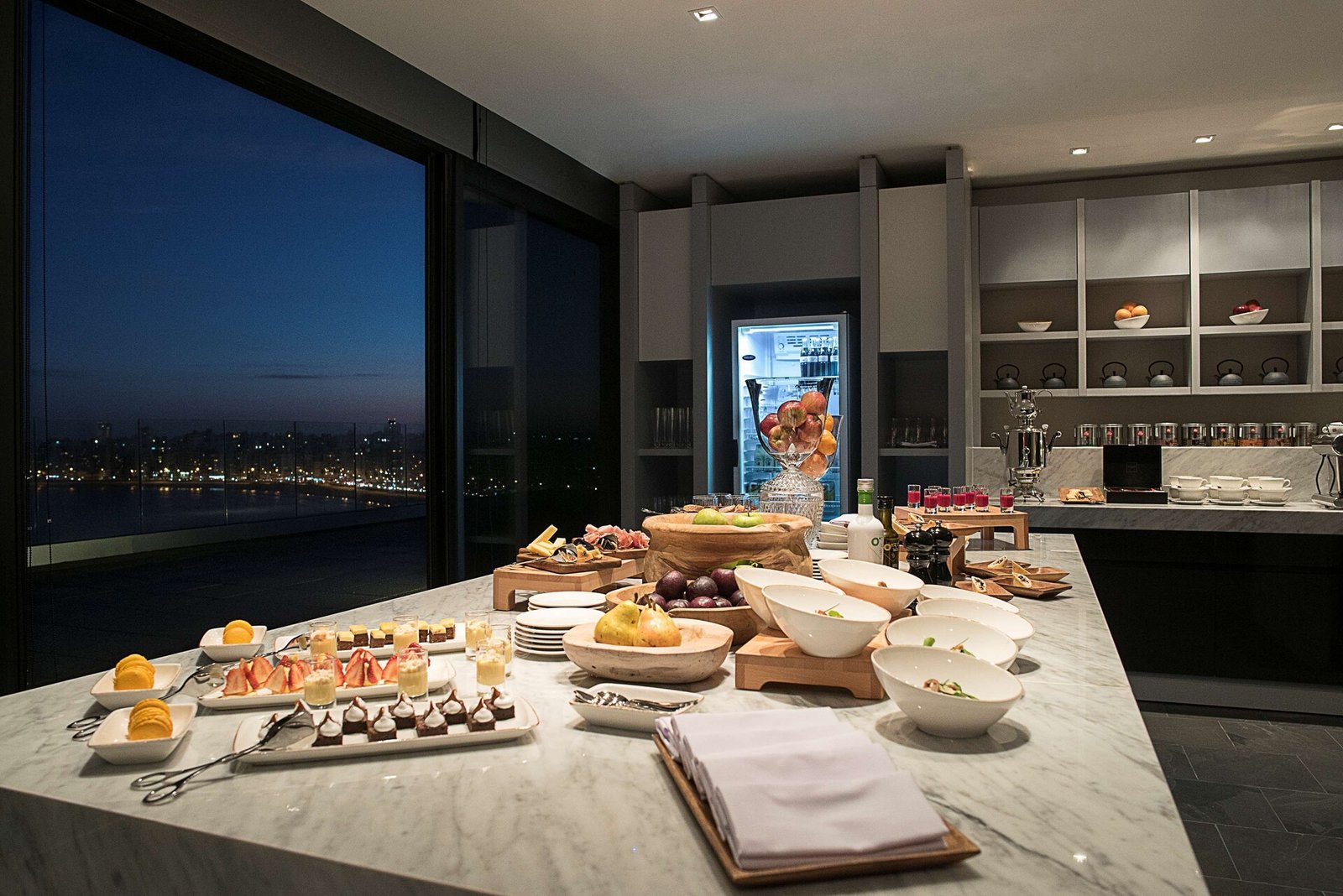 Hyatt Centric Montevideo, plantado restaurant