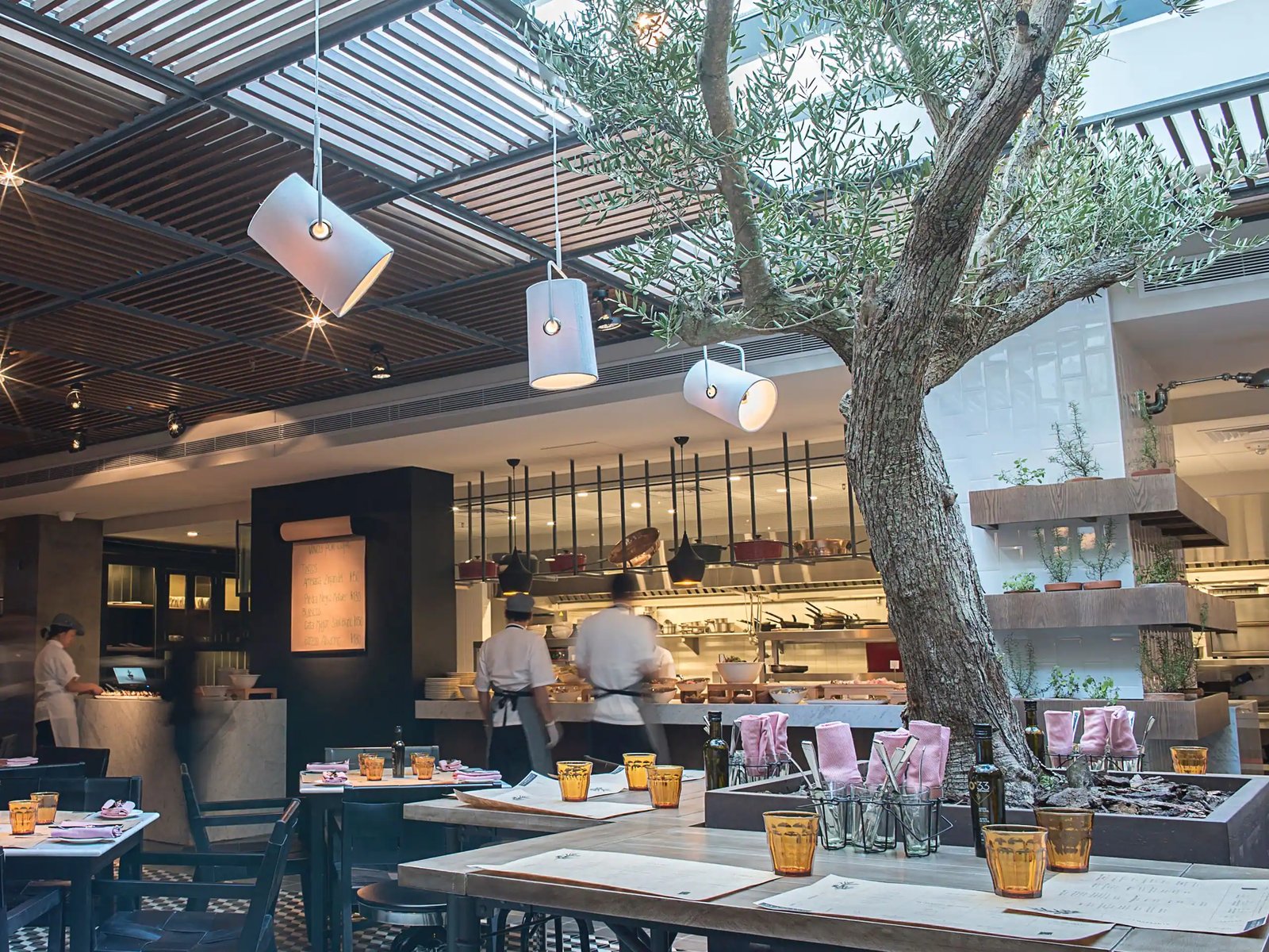 Hyatt Centric Montevideo, plantado restaurant