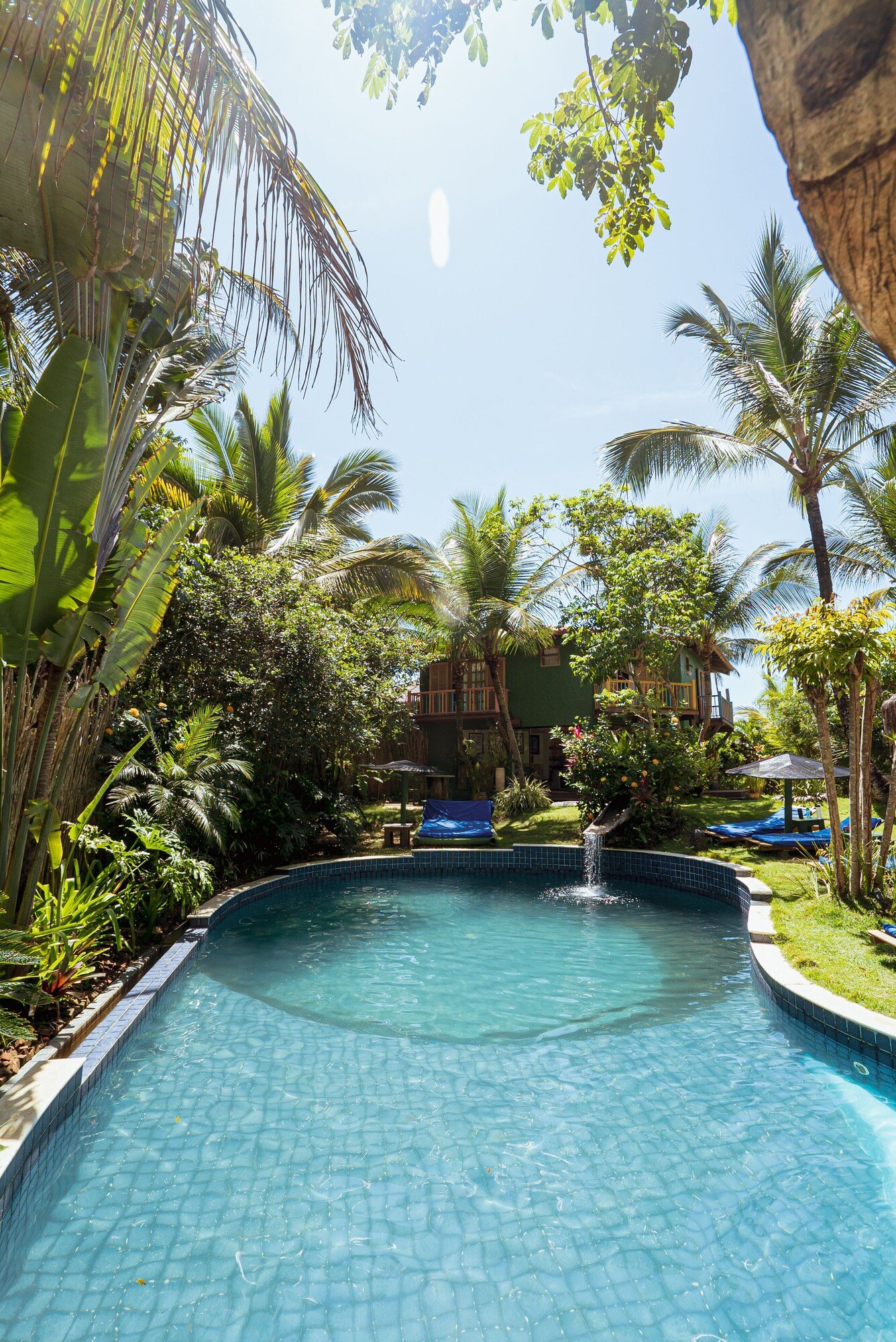 Butterfly House Bahia, the pool