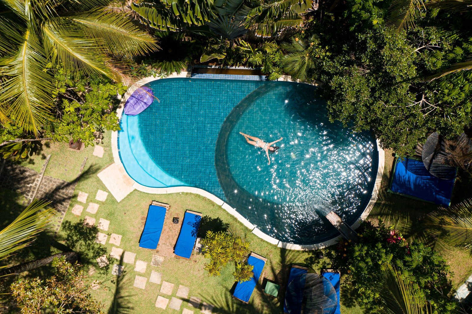 Butterfly House Bahia, the pool