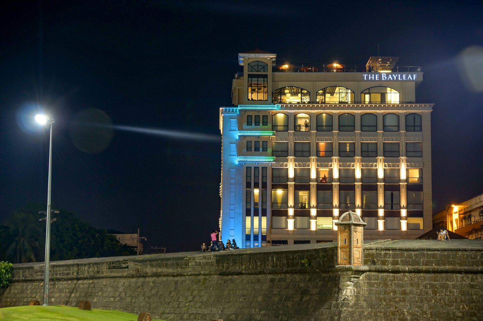 The Bayleaf Intramuros — backstory