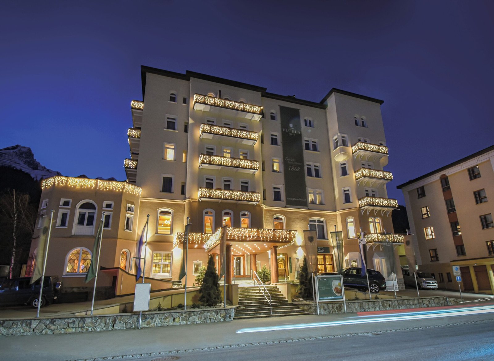 Hotel Flüela Davos - The Unbound Collection by Hyatt, how it began