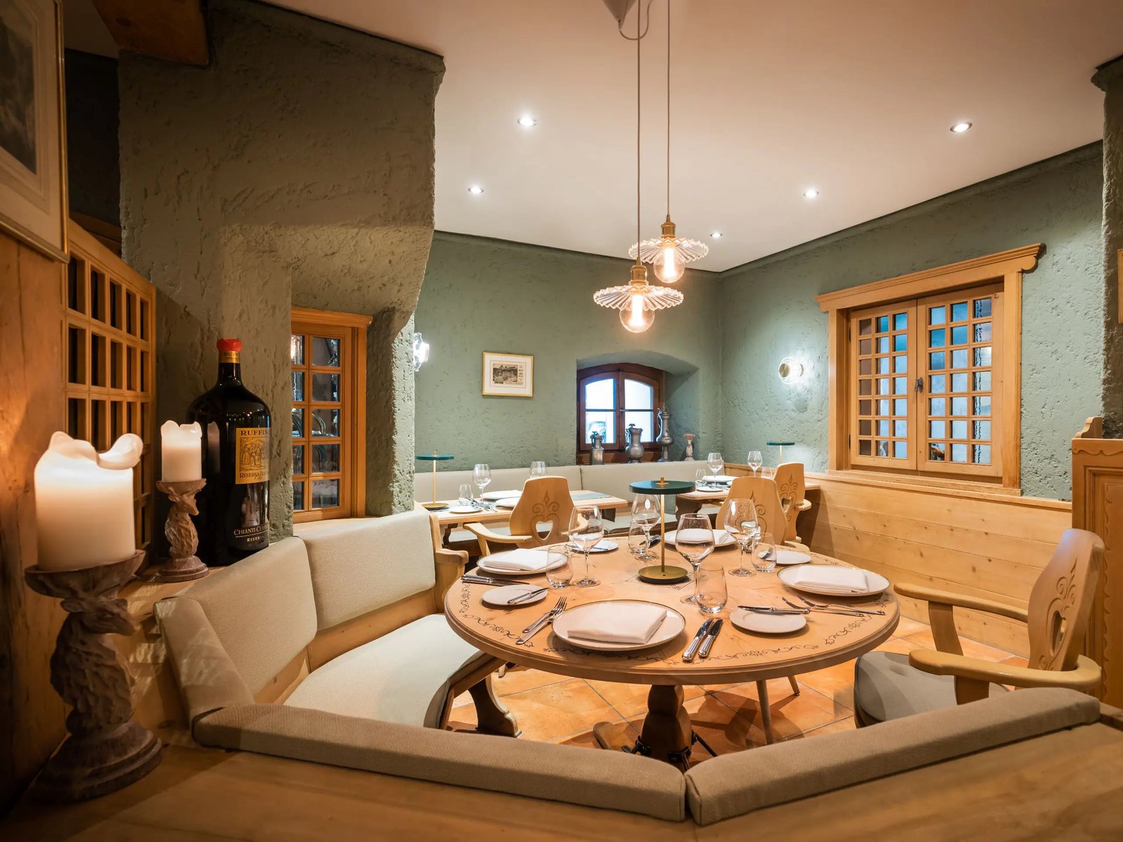 Hotel Flüela Davos - The Unbound Collection by Hyatt, restaurant zum lorenz