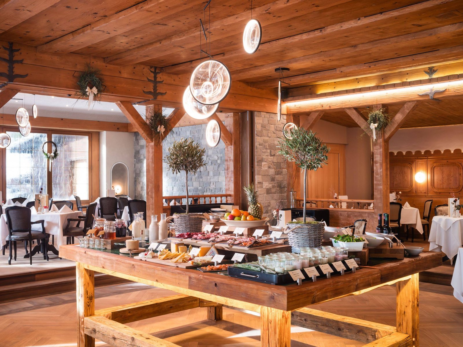 Hotel Flüela Davos - The Unbound Collection by Hyatt, restaurant zum lorenz