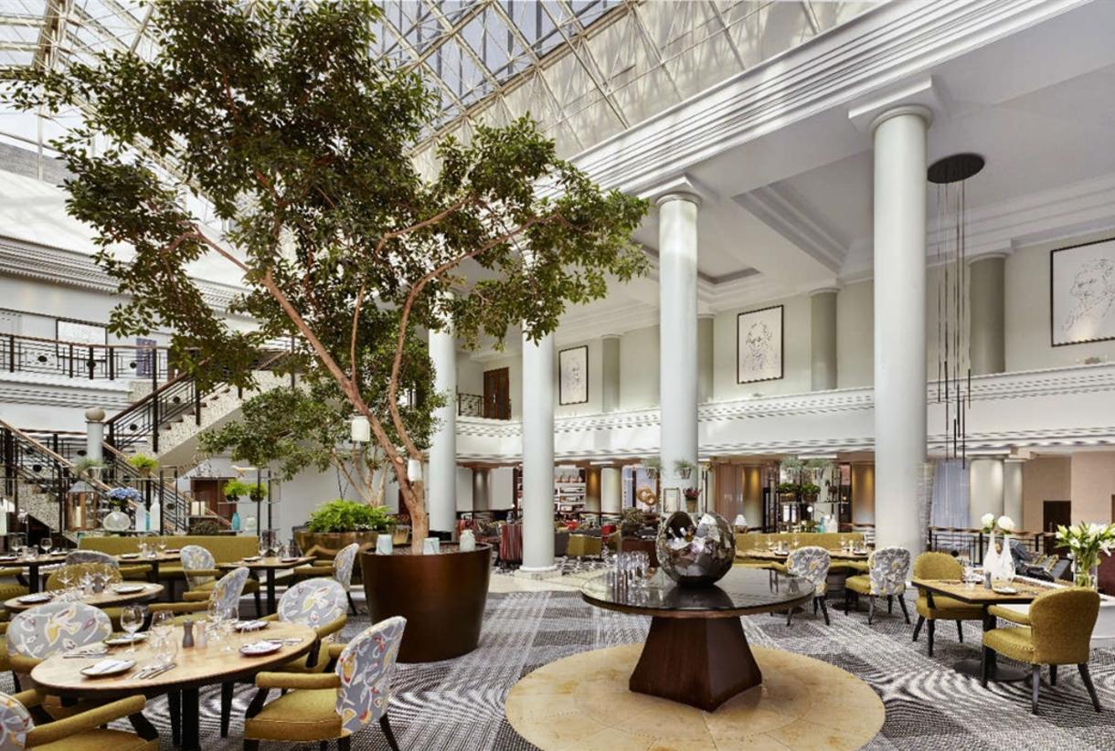 Hyatt Regency Birmingham, aria restaurant