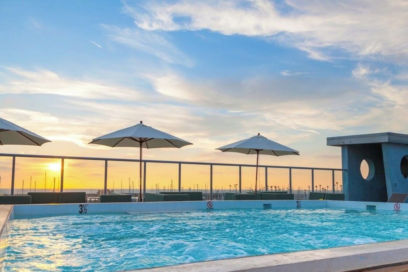 Shade Hotel Redondo Beach, the pool