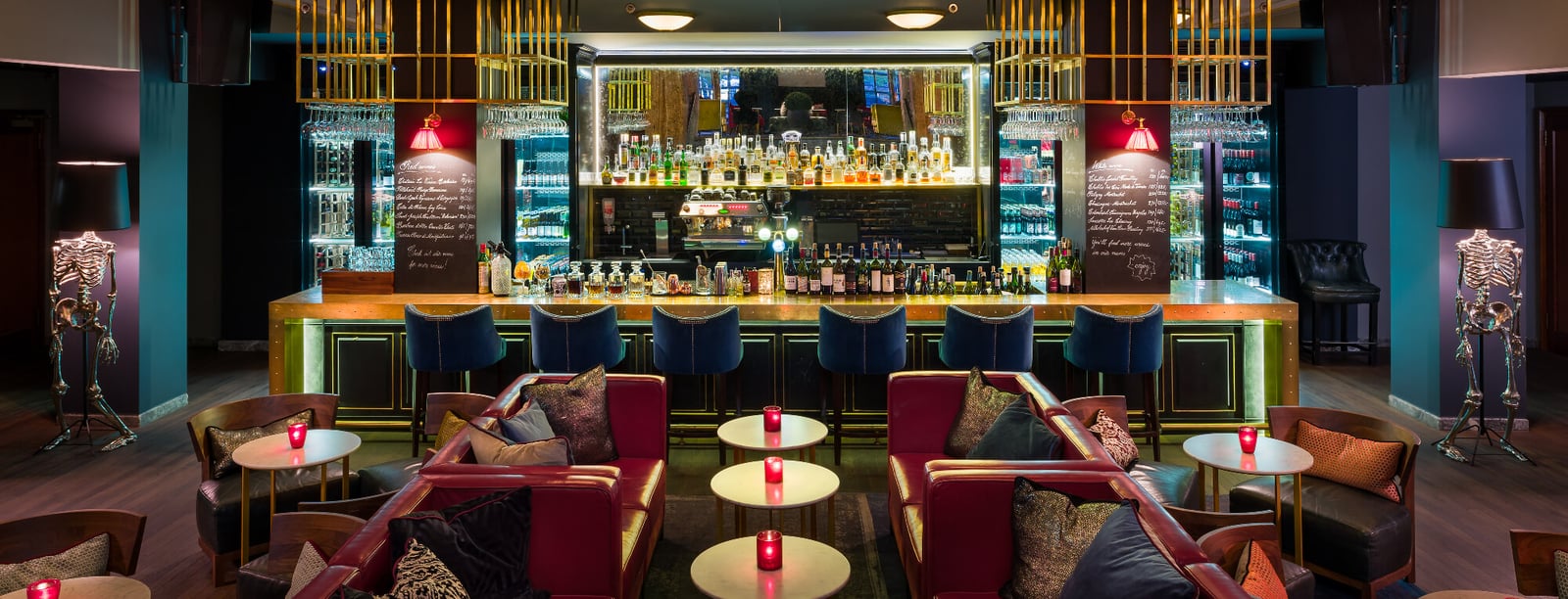 Hotel Christiania Teater, teatro wine bar