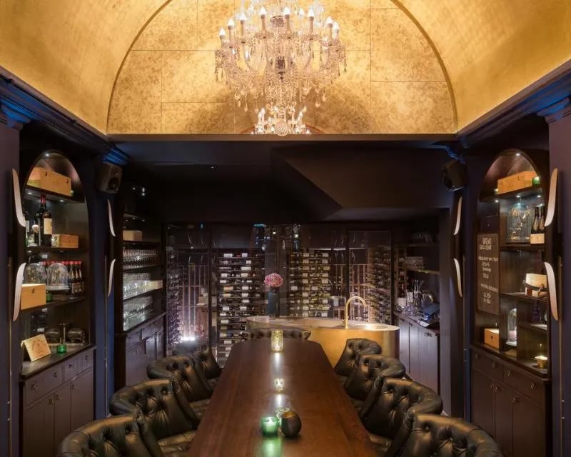 Hotel Christiania Teater, teatro wine bar