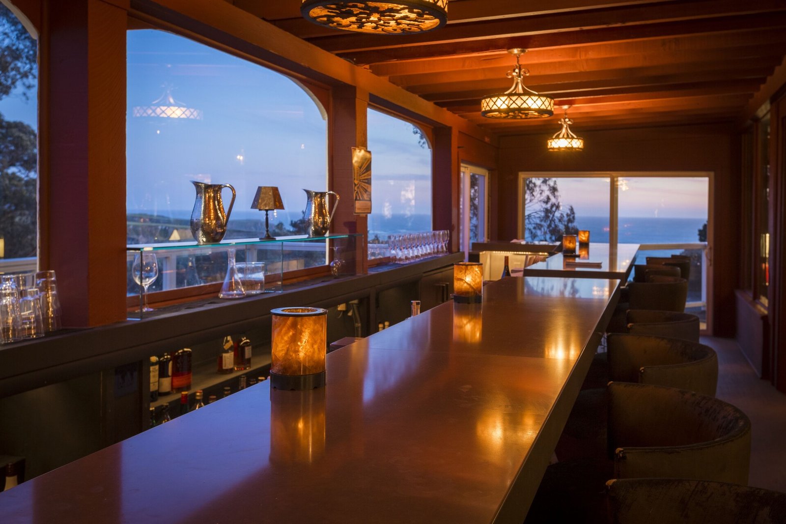 Heritage House Spa, at the table