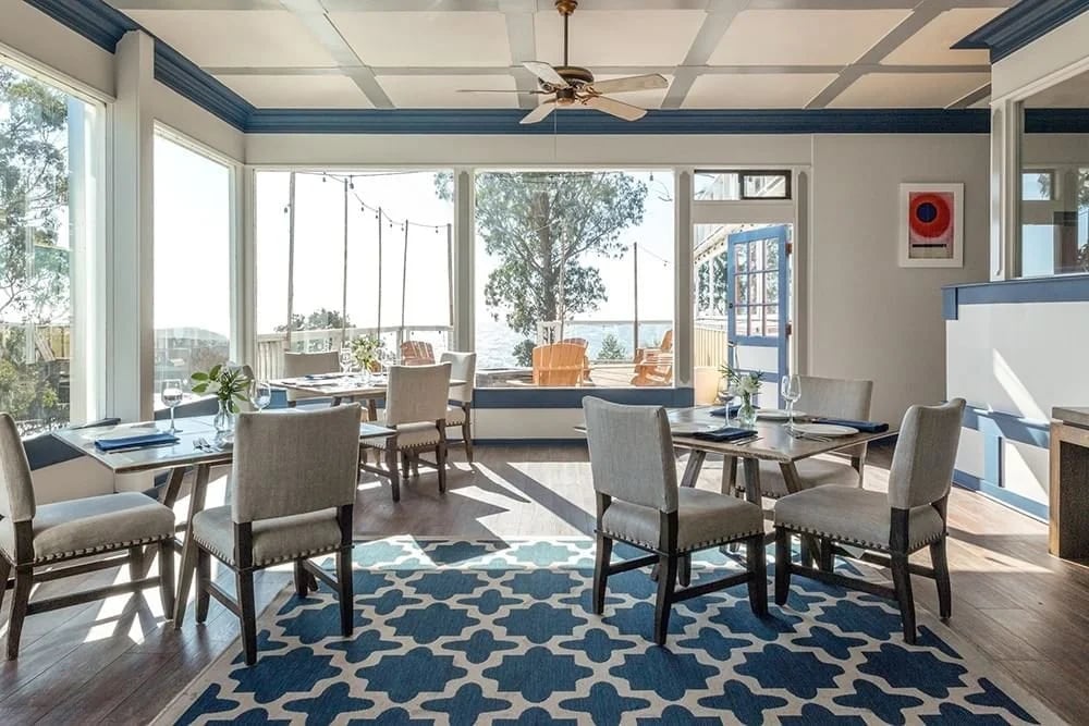 Heritage House Spa, at the table