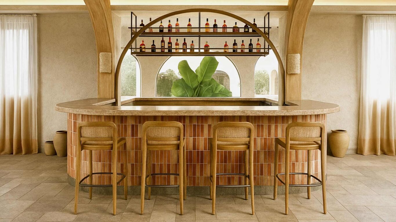 Furnirussi Tenuta, at the table