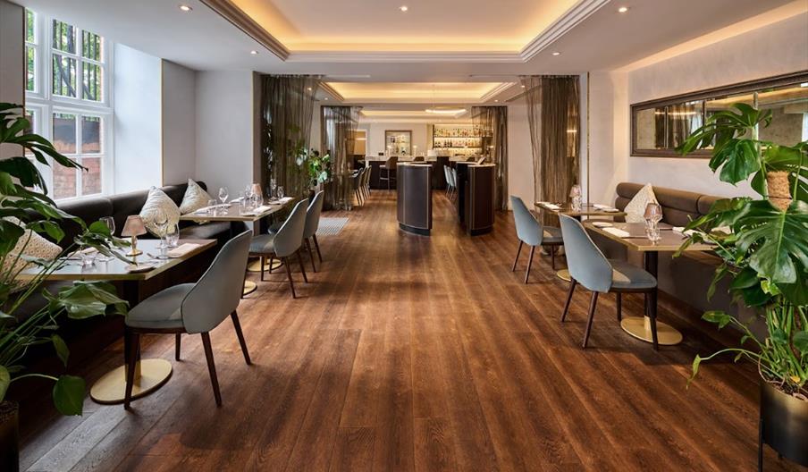 The Roseate Reading, the reading room restaurant & bar