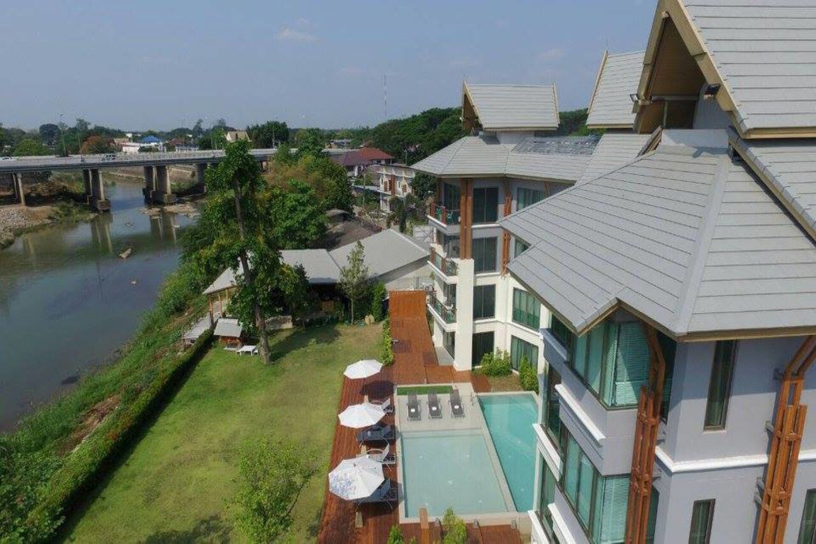 The Chiang Mai Riverside Hotel — wellness