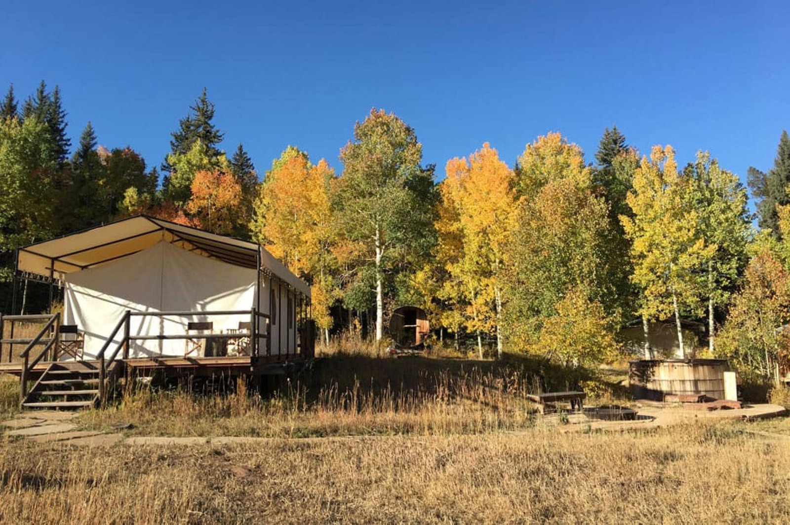 Dunton River Camp, the spa
