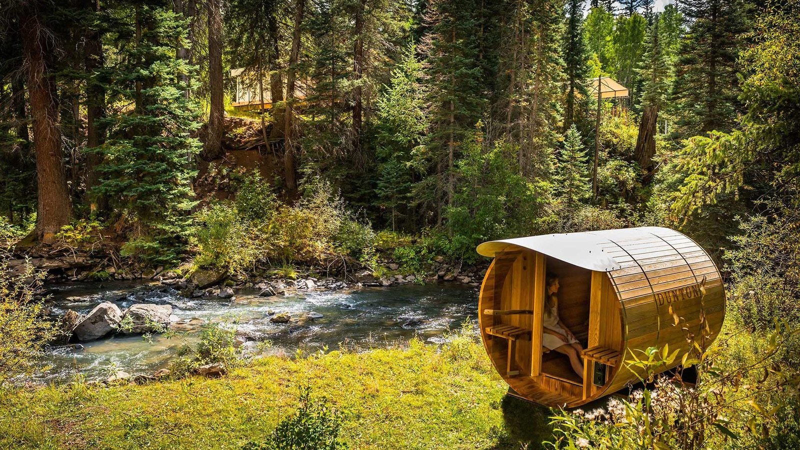 Dunton River Camp, the spa