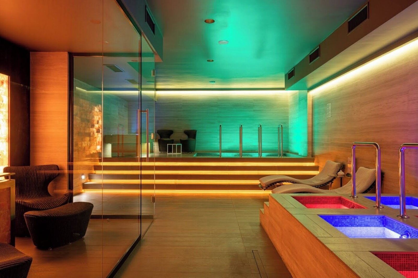 Berd's Hotel, the spa