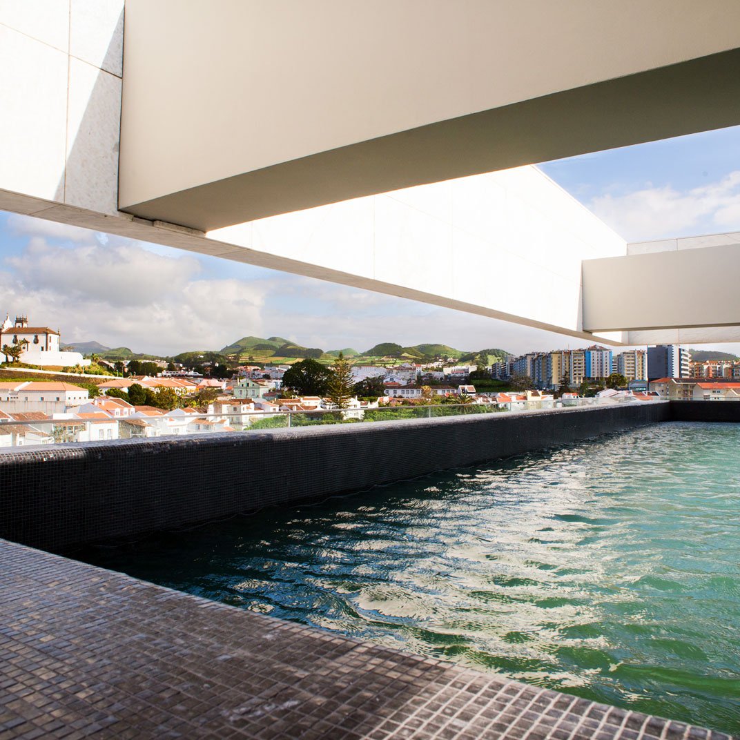Octant Hotels Ponta Delgada, the pool