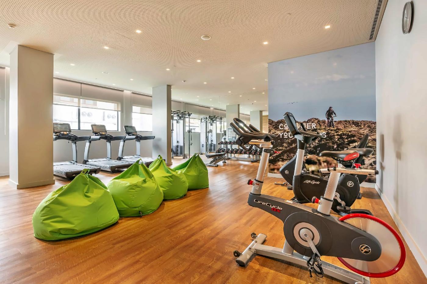 Octant Hotels Ponta Delgada, the spa