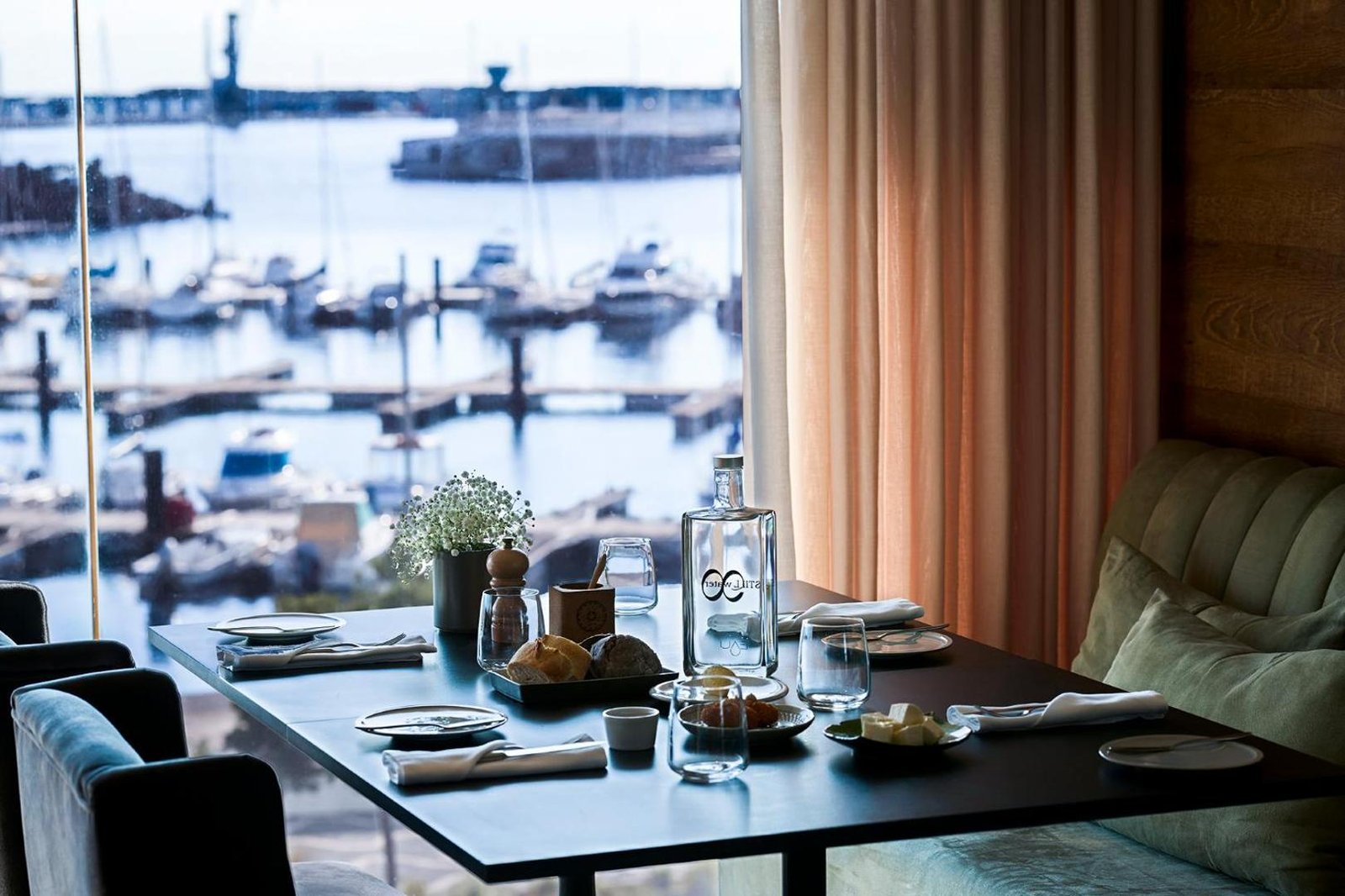 Octant Hotels Ponta Delgada, à terra