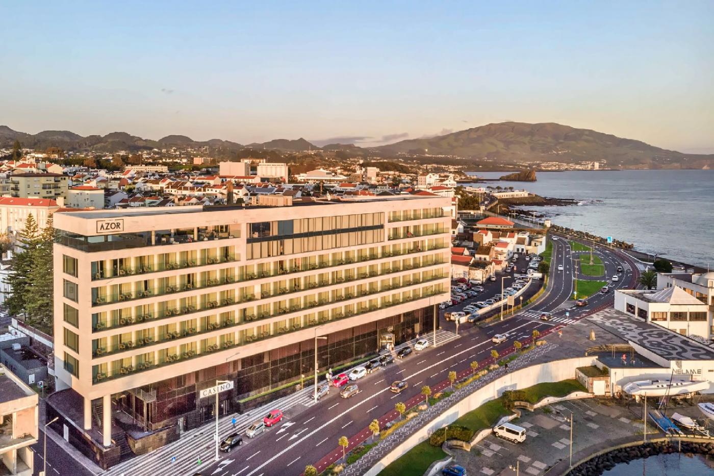 Octant Hotels Ponta Delgada, how it began