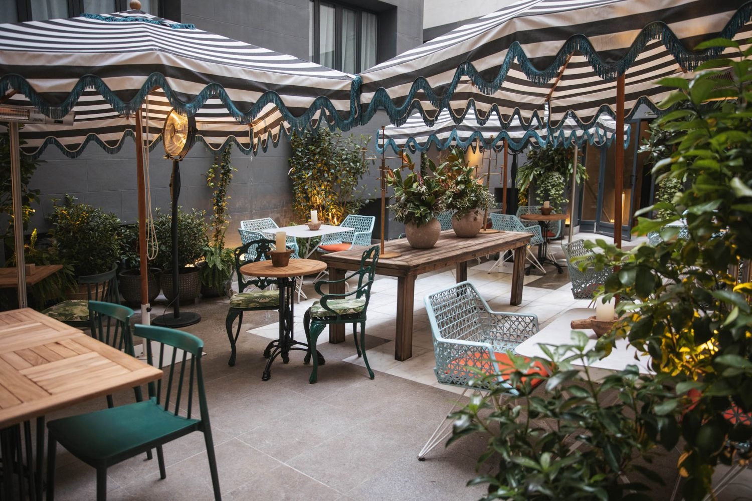 Hotel One Shot Fortuny, bumpgreen restaurant