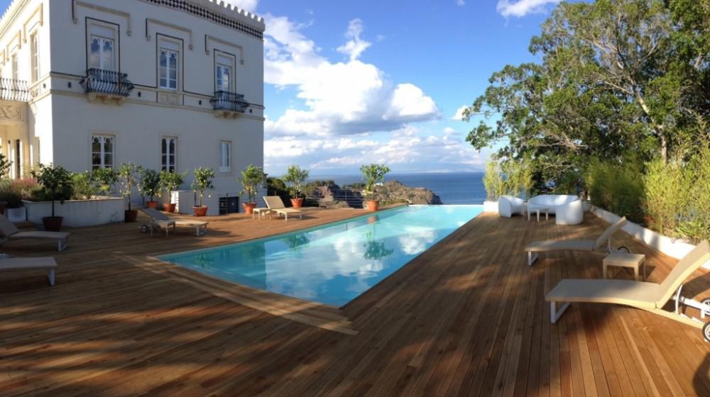 Villa Mon Repos, the pool