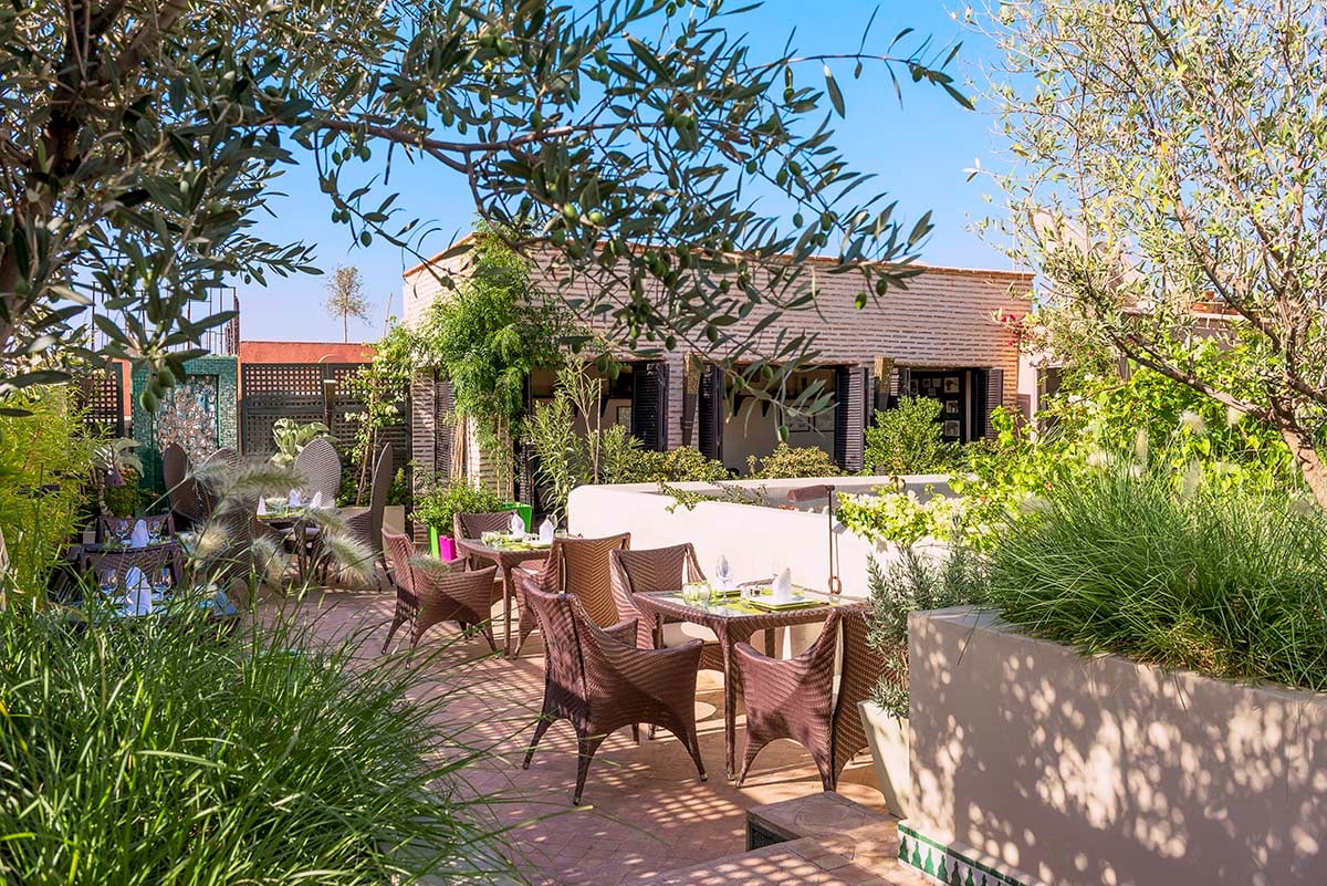 Riad Idra, la table du riad idra