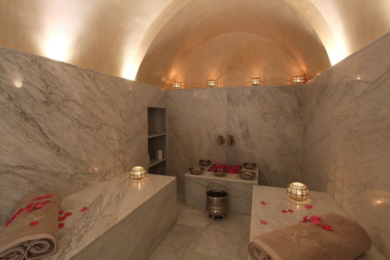 Riad Idra, the spa