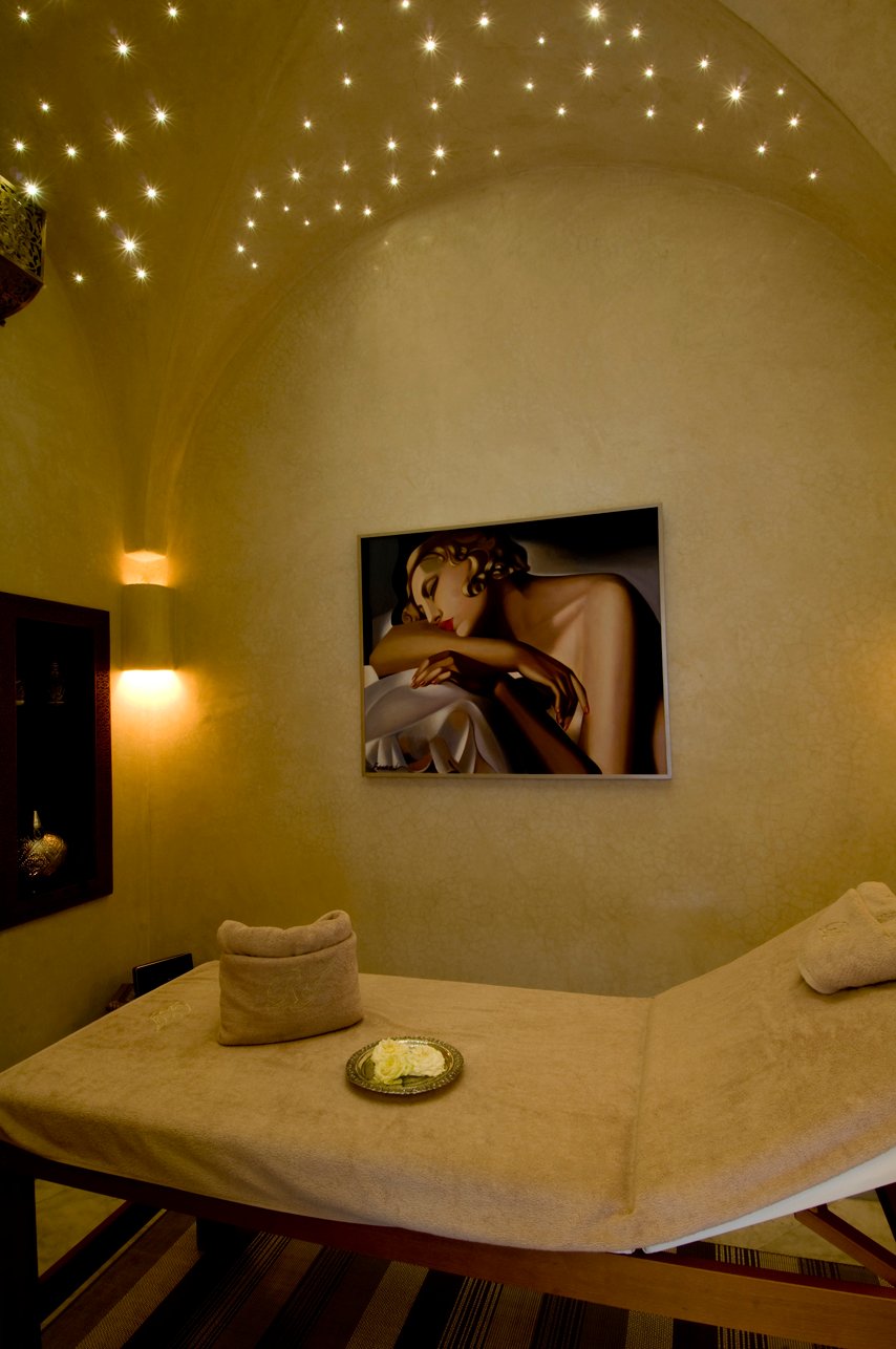 Riad Idra, the spa