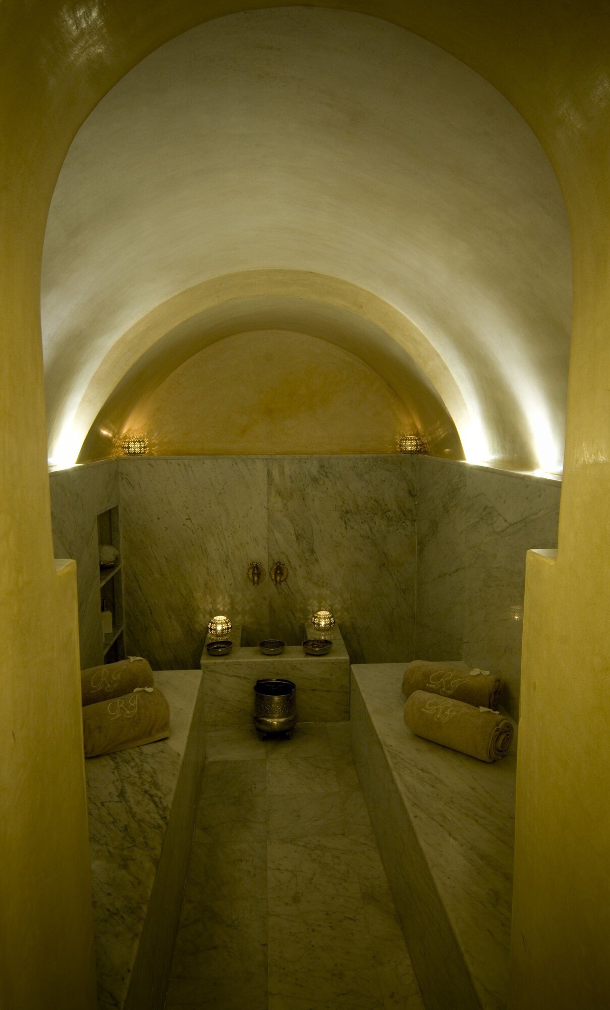 Riad Idra, the spa