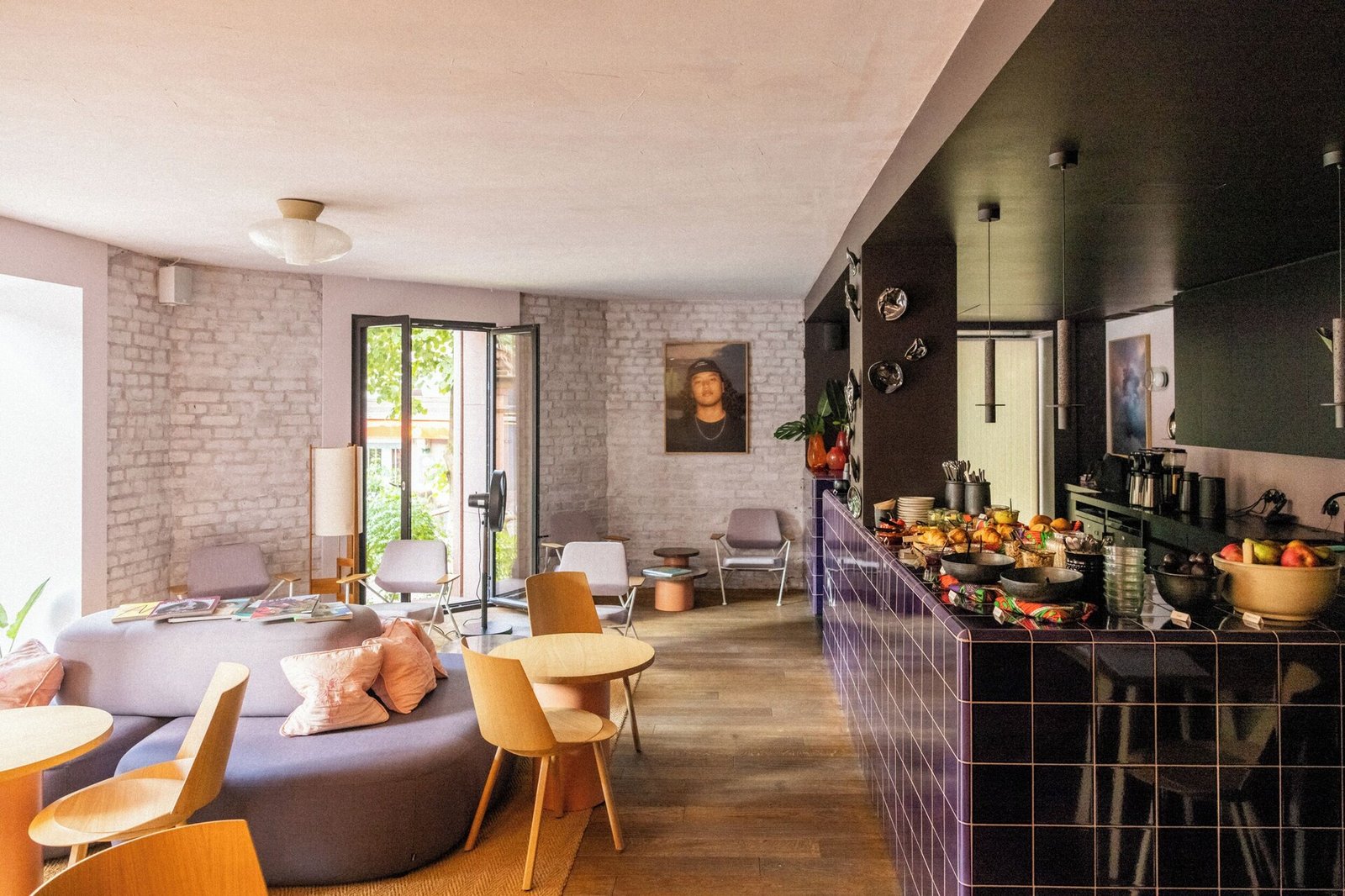 Libertine Lindenberg, living room café