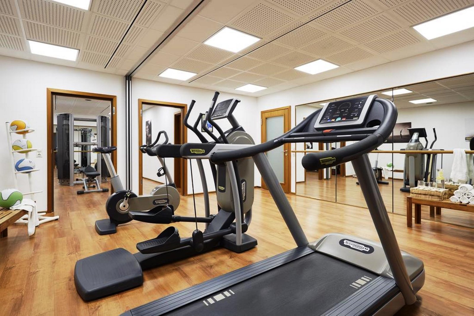 Libertine Lindenberg, the gym