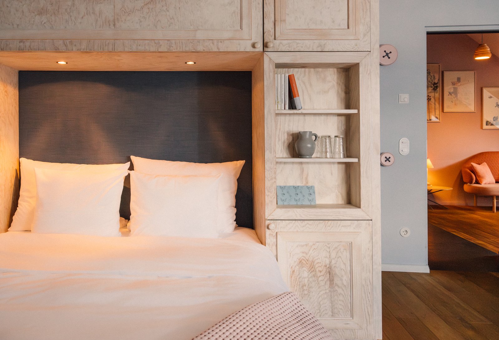 Libertine Lindenberg, rooms