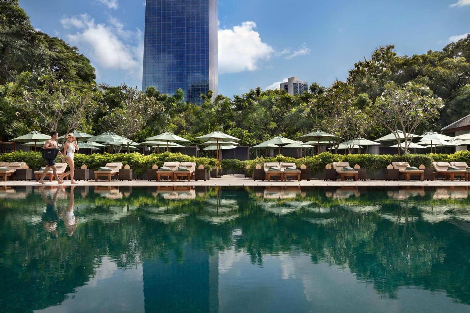 The Sukhothai Bangkok Hotel — wellness