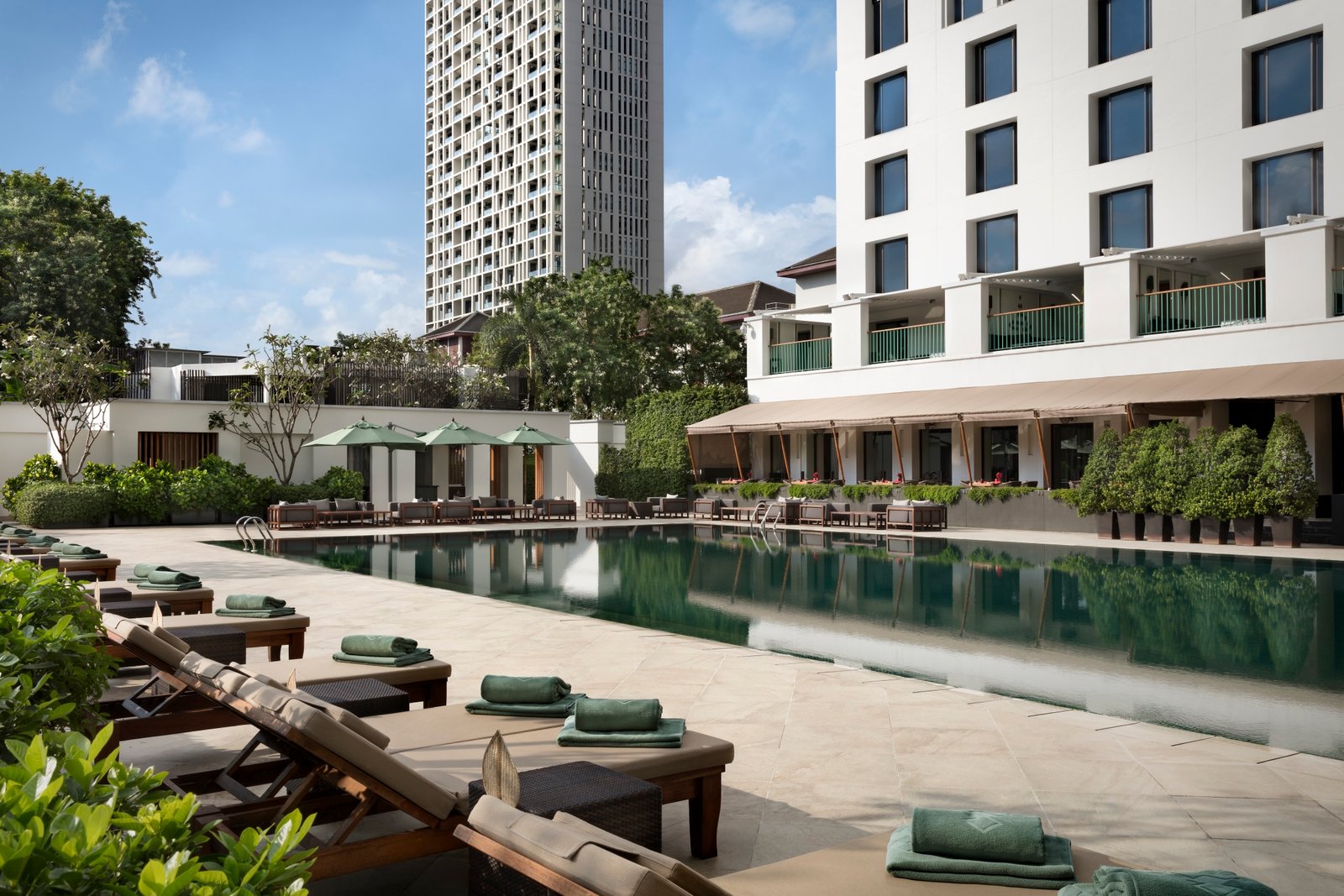 The Sukhothai Bangkok Hotel — wellness