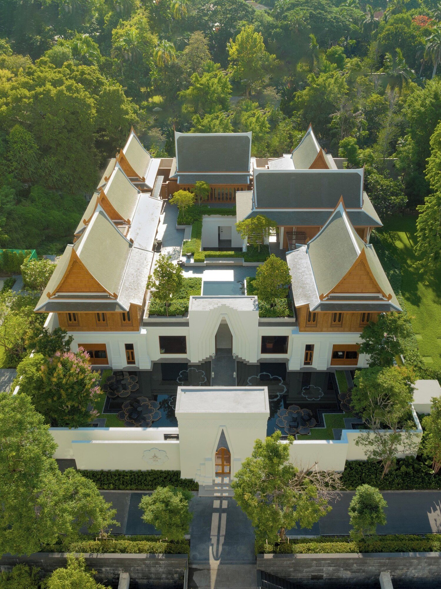 The Sukhothai Bangkok Hotel — backstory