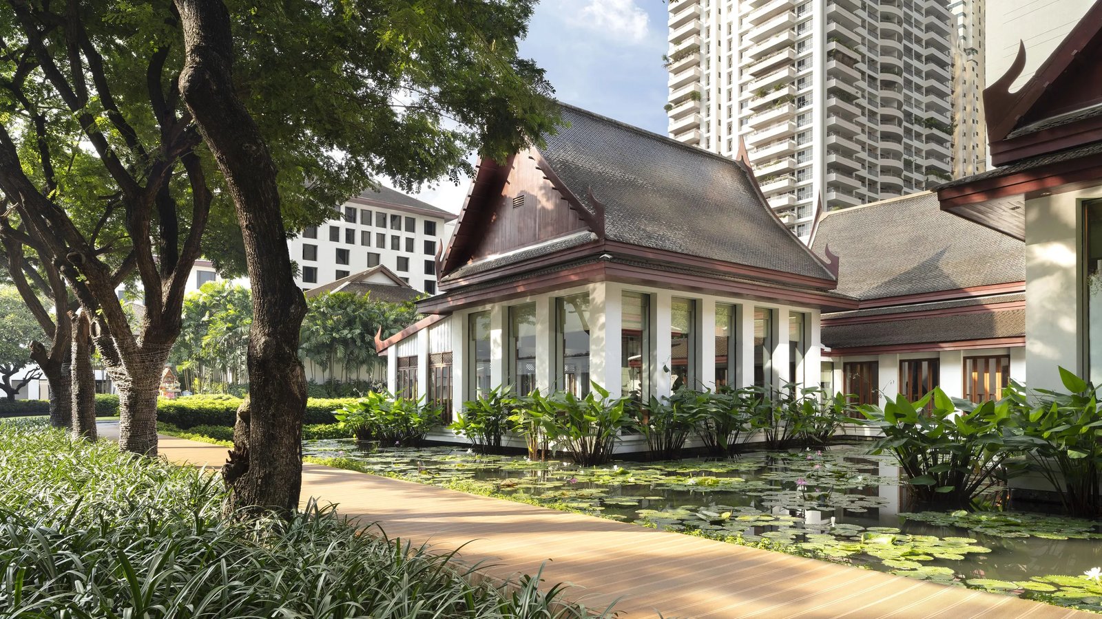 The Sukhothai Bangkok Hotel, celadon