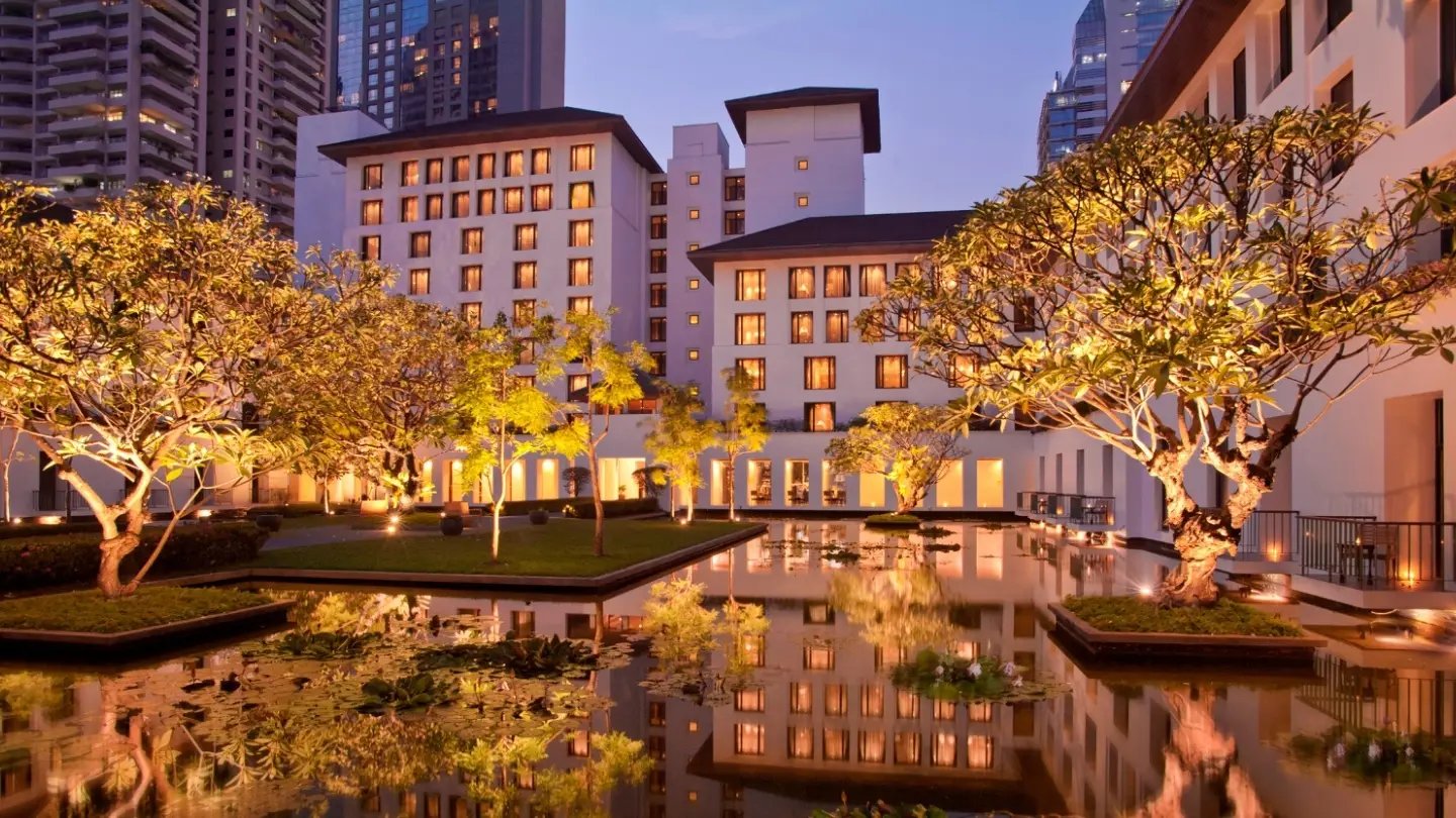 The Sukhothai Bangkok Hotel, how it began